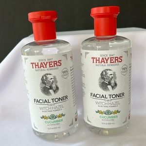 Thayers Facial Toner, Witch Hazel Aloe Vera Formula Cucumber scent
